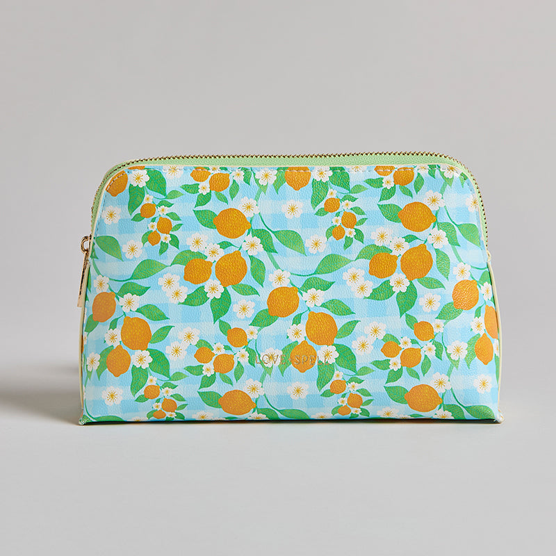 Medium Make Up Case Lemon Girls