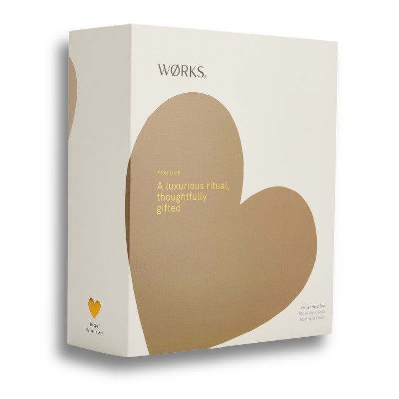 Vetiver Mother's Day Gift Box