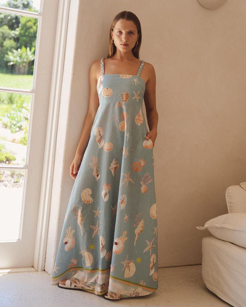 Sardinia Dress Le Mare Blue
