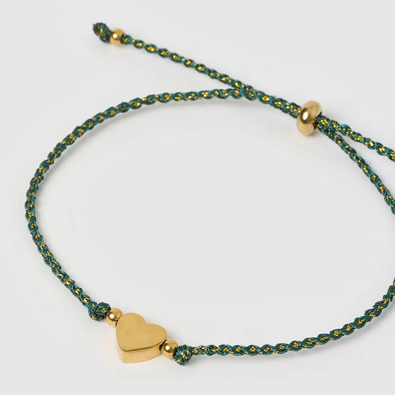 Love Me Bracelet Teal