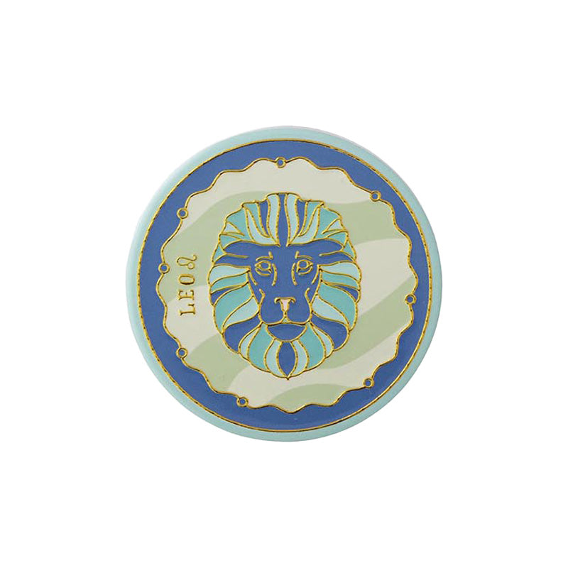 Xodiac Ceramic Coaster Leo