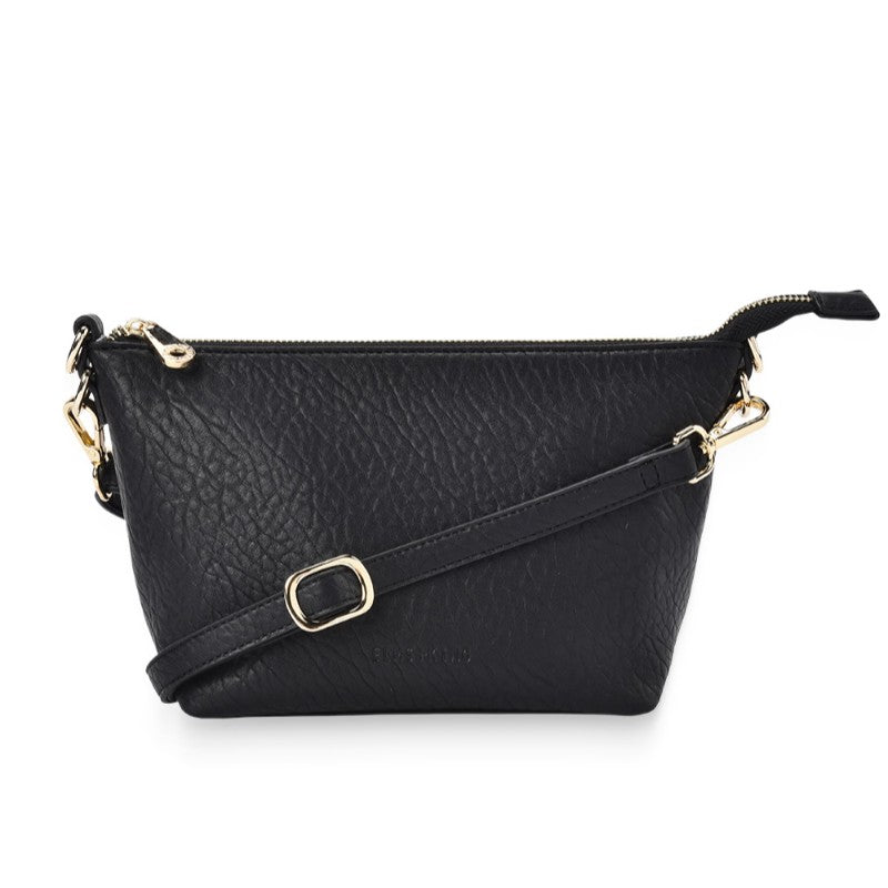 Leyton Crossbody Bag Black