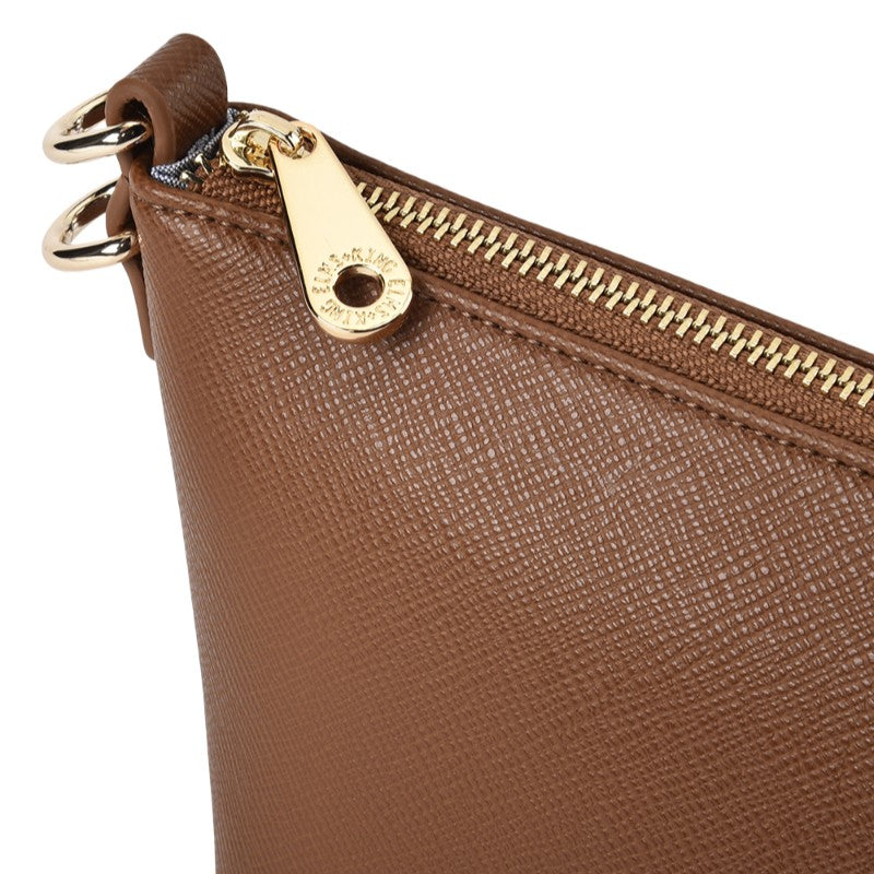 Leyton Crossbody Bag Tan