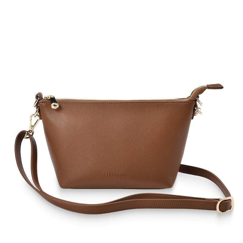 Leyton Crossbody Bag Tan