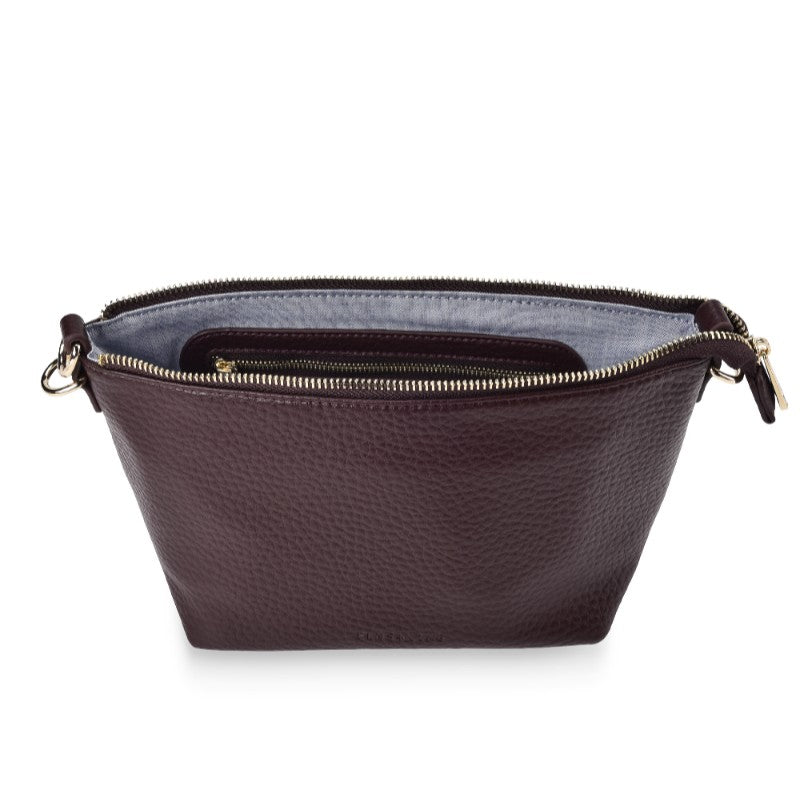 Leyton Crossbody Bag Wine