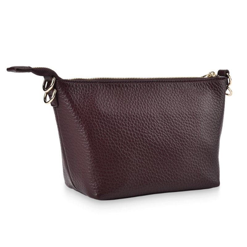 Leyton Crossbody Bag Wine