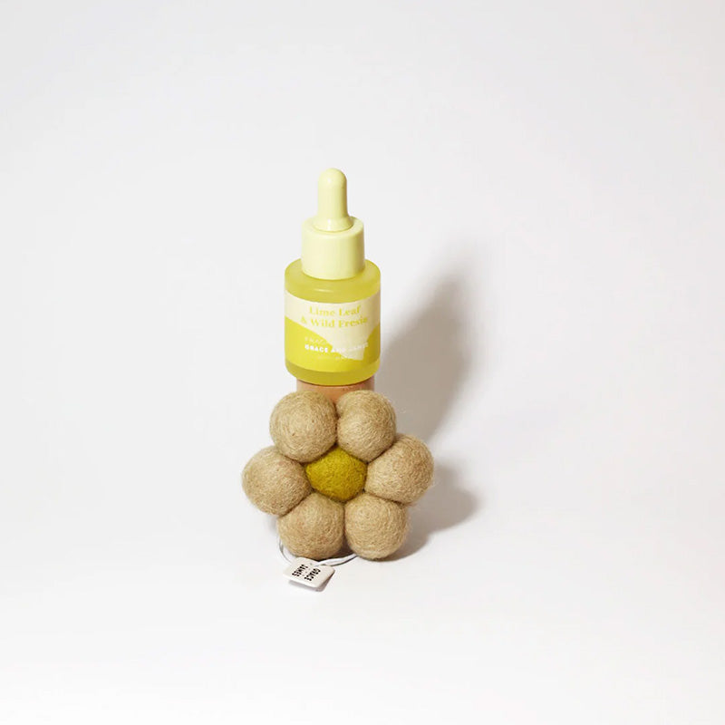 Lime Leaf & Wild Fresia Air Freshener