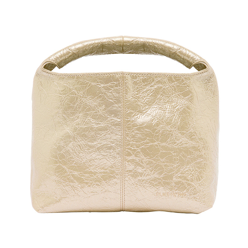 Linton Bag Large Gold Crinkle