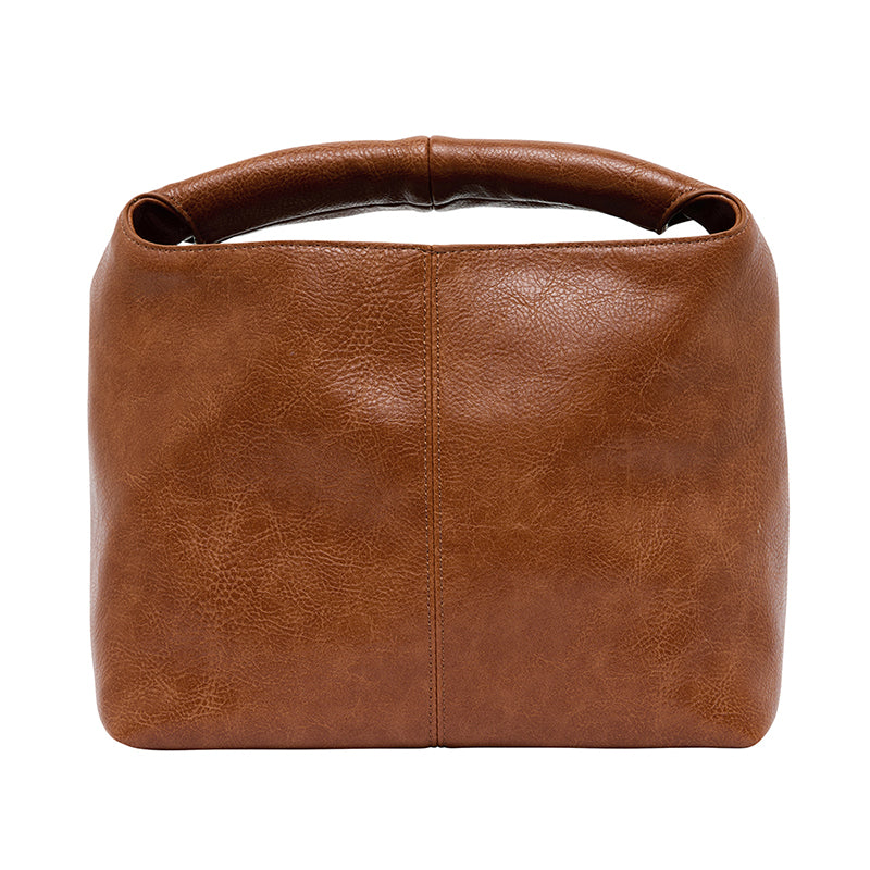 Linton Bag Large Tan Pebble