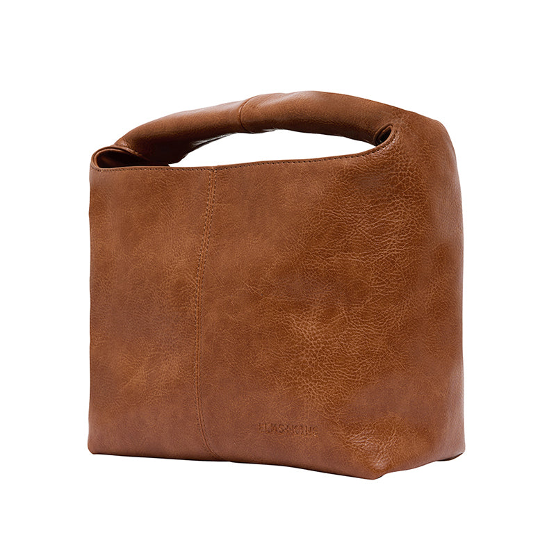 Linton Bag Large Tan Pebble