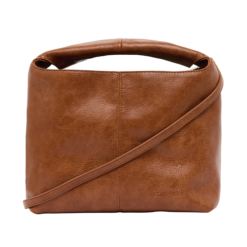 Linton Bag Large Tan Pebble