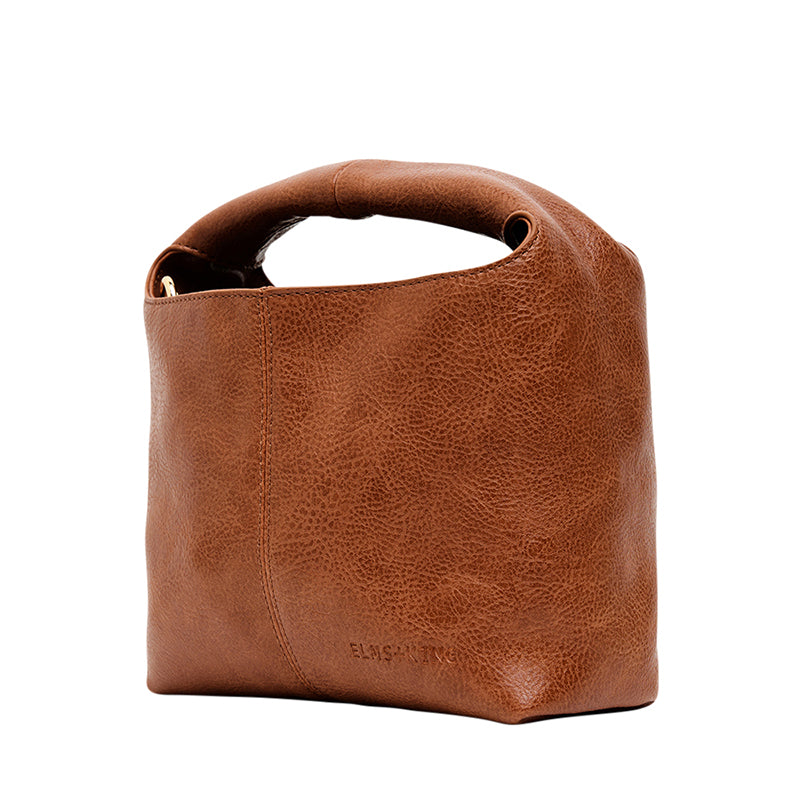Linton Bag Tan Pebble
