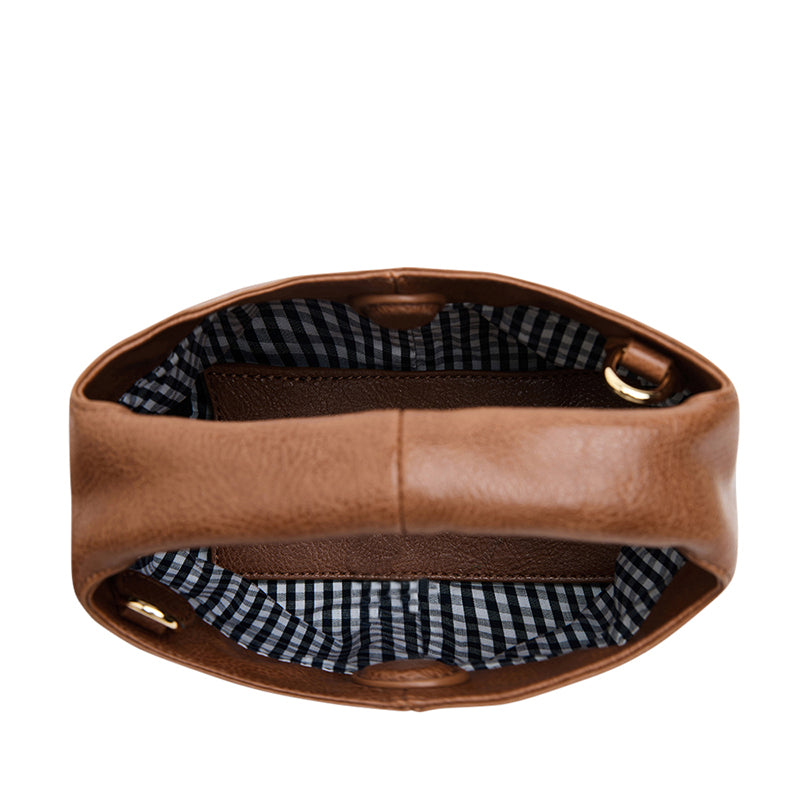 Linton Bag Tan Pebble