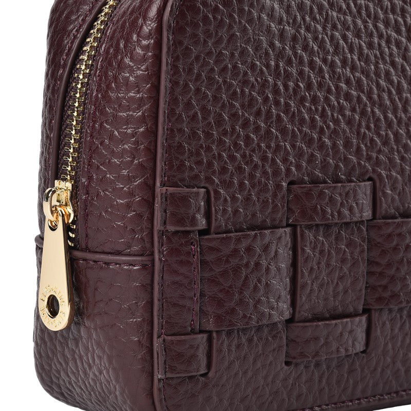 London Crossbody Bag Wine