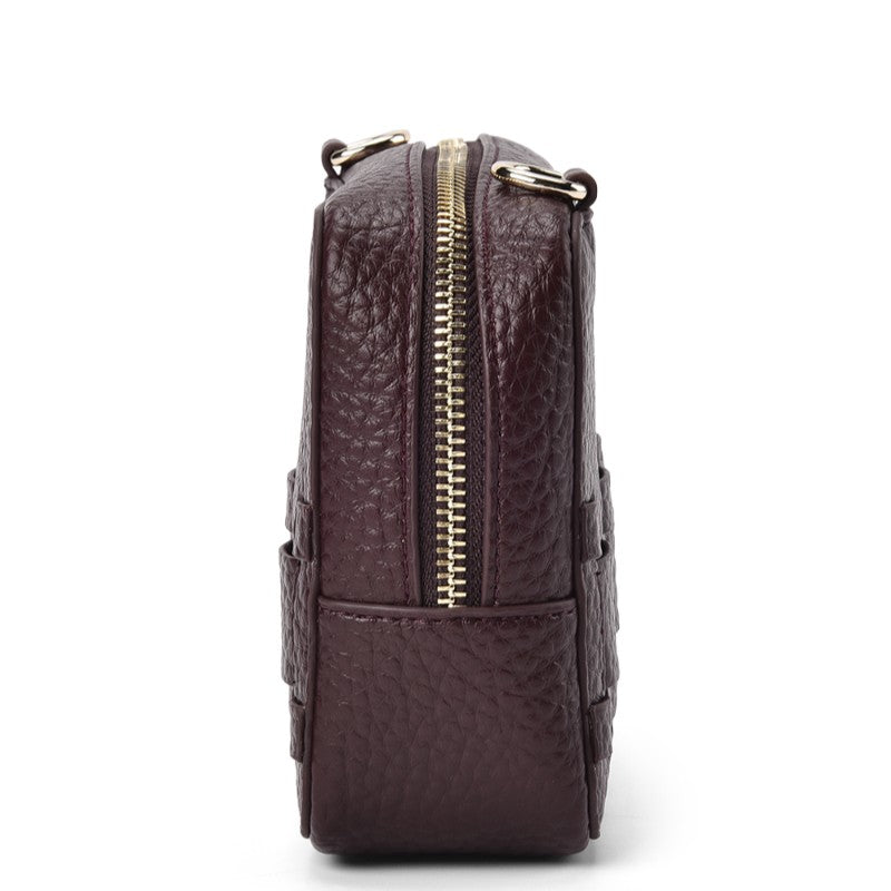 London Crossbody Bag Wine