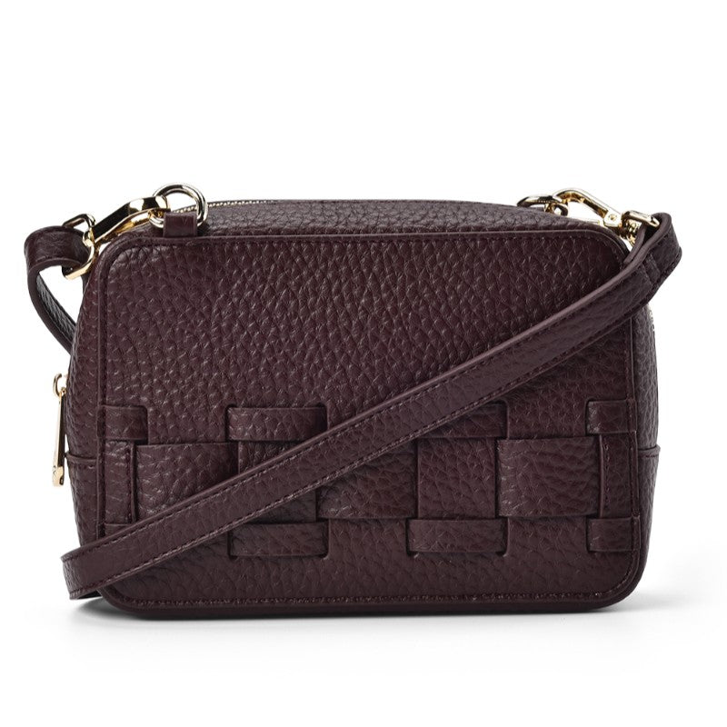 London Crossbody Bag Wine