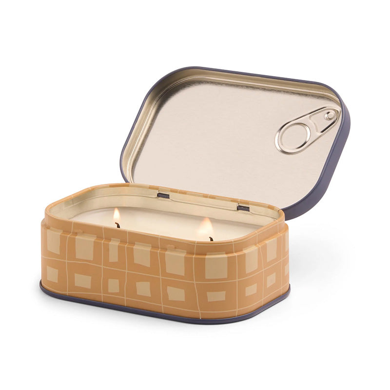 Bistro French Baguette Tin Candle