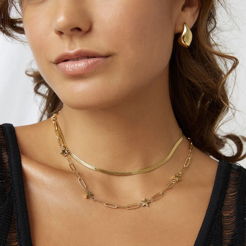 Delphine Gold Earrings