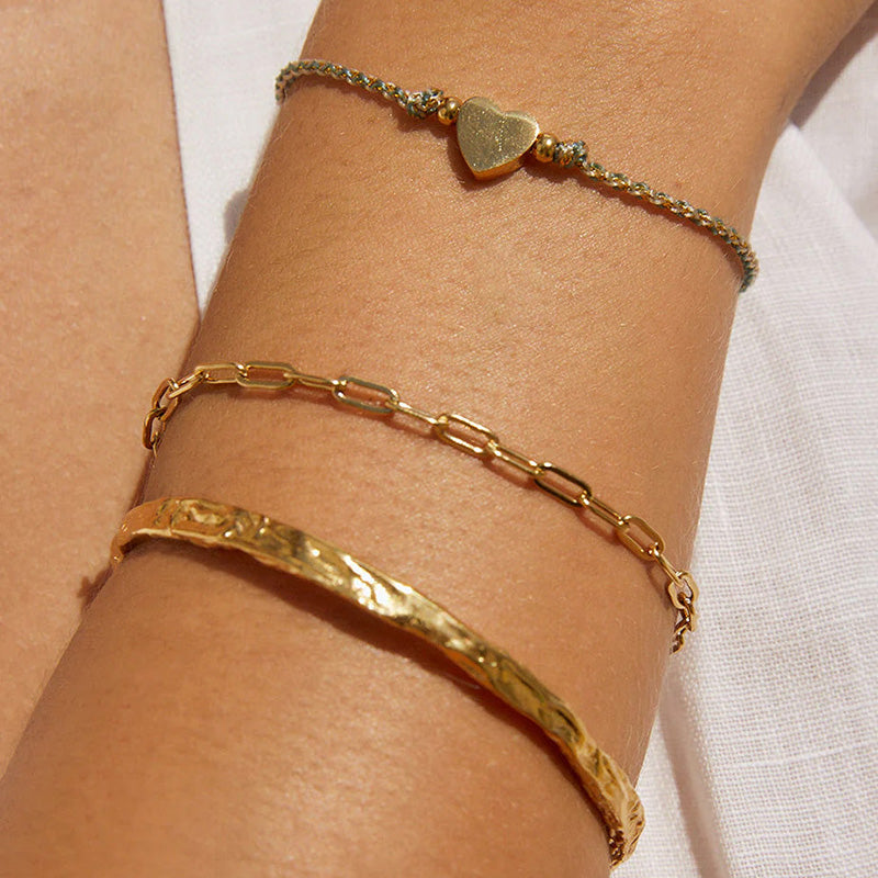 Love Me Bracelet Aqua