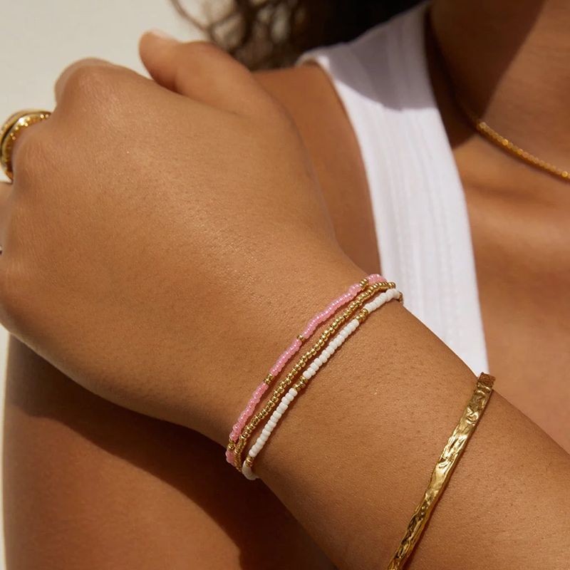 Sunny Bracelet Set Berry