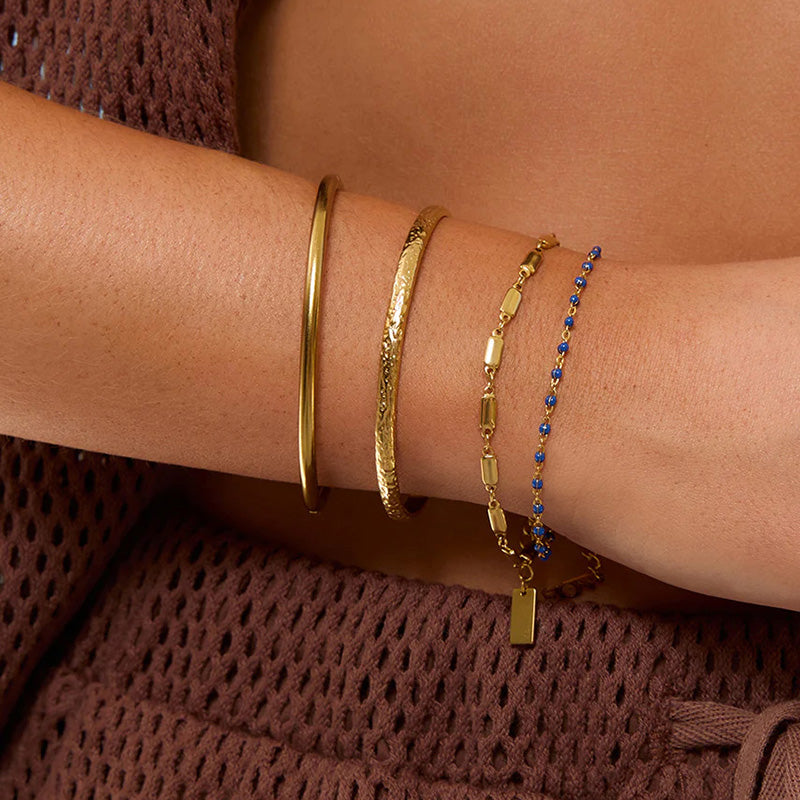 Peggy Bracelet Blueberry