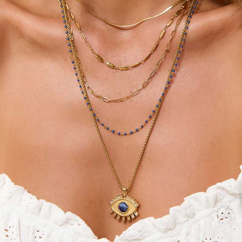 Zen Gold Necklace