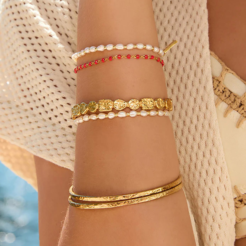 Peggy Bracelet Cherry