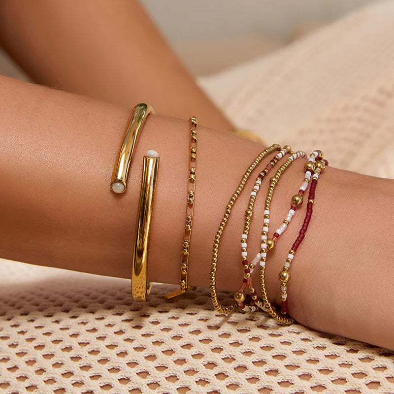 Reya Gold Cuff