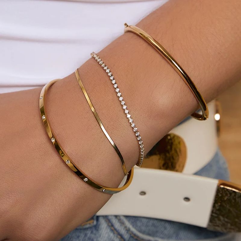 Harper Gold Bracelet