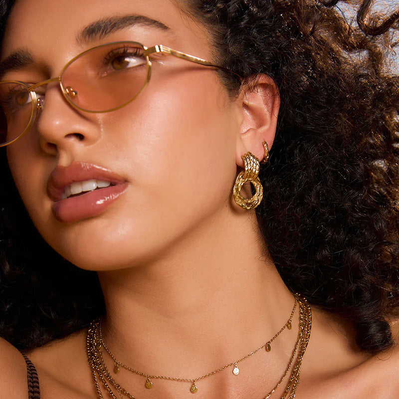 Effie Gold Earrings