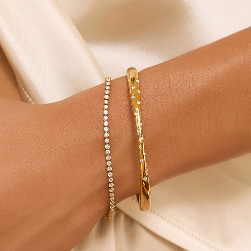 Charlize Tennis Bracelet