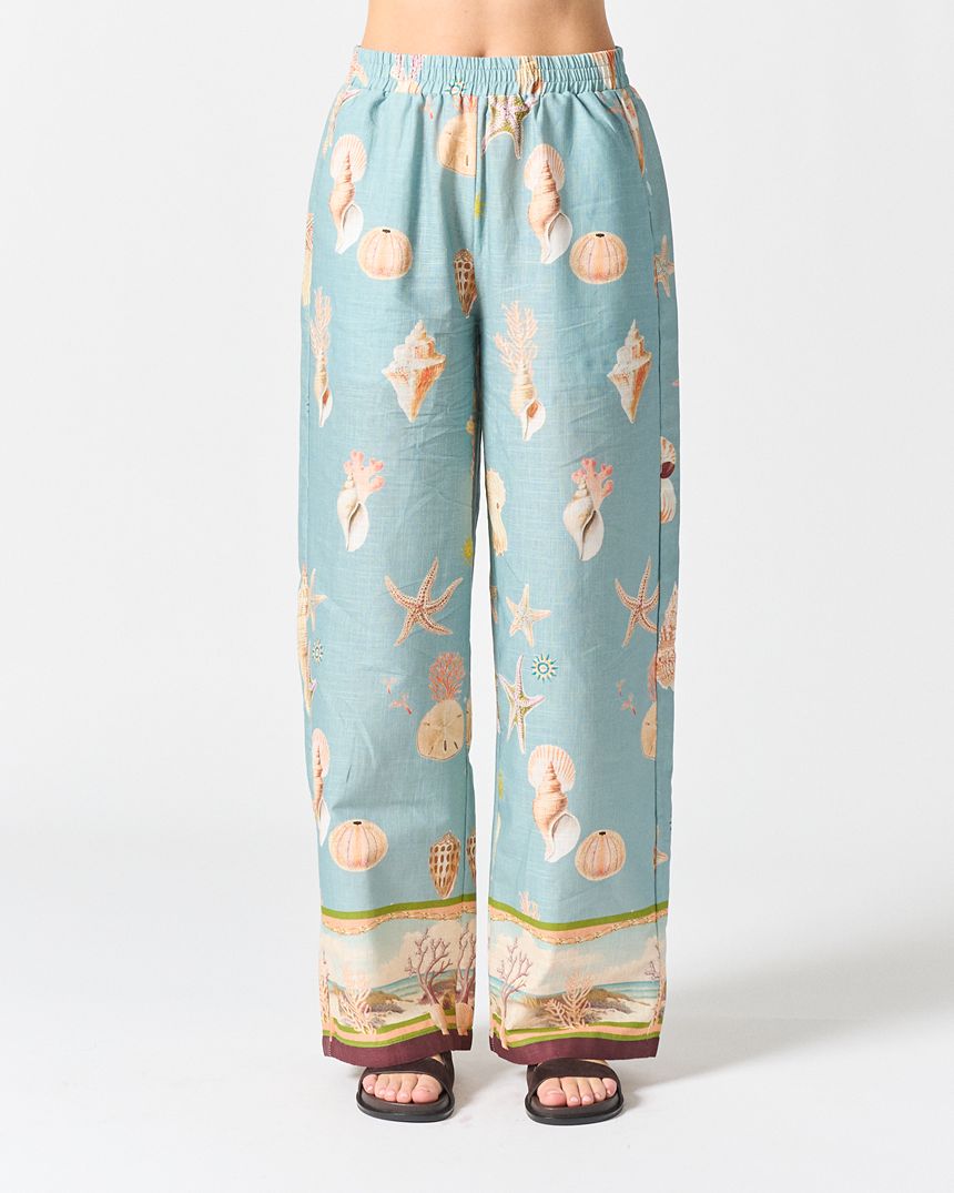 Madrid Pant Le Mare Blue