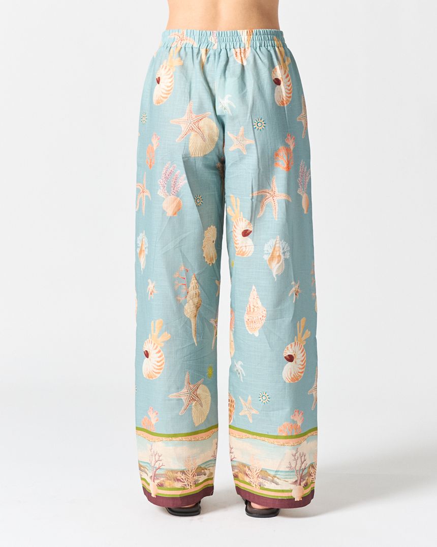 Madrid Pant Le Mare Blue