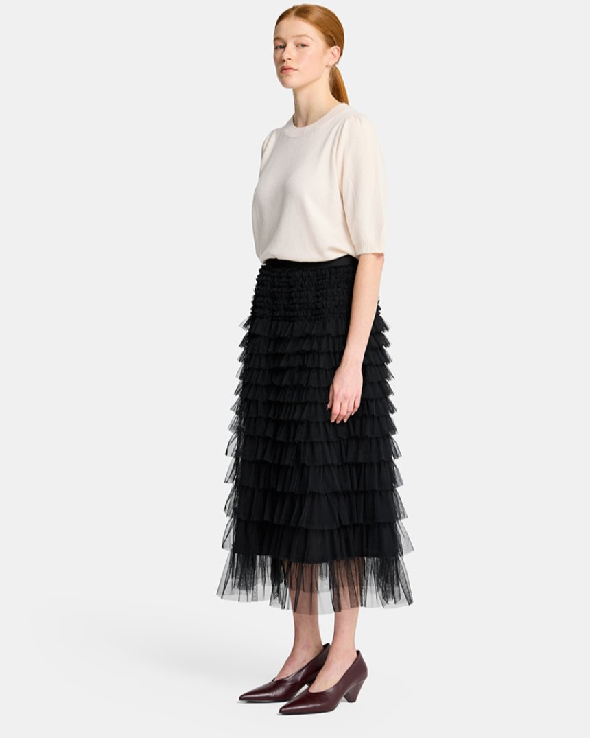 Maeve Skirt Black