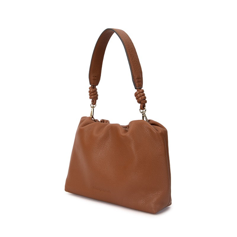 Martha Bag Tan Pebble