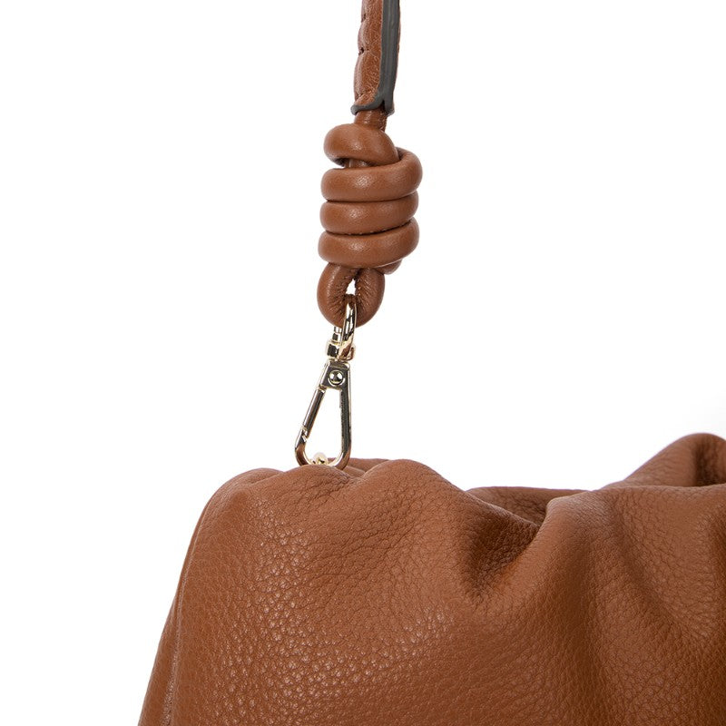Martha Bag Tan Pebble