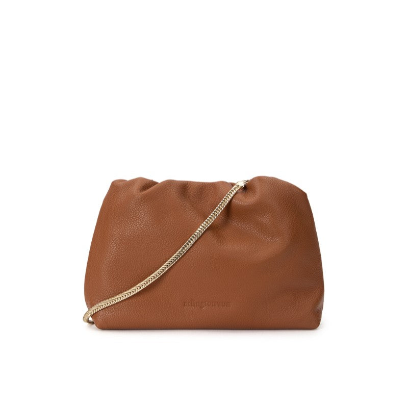 Martha Bag Tan Pebble