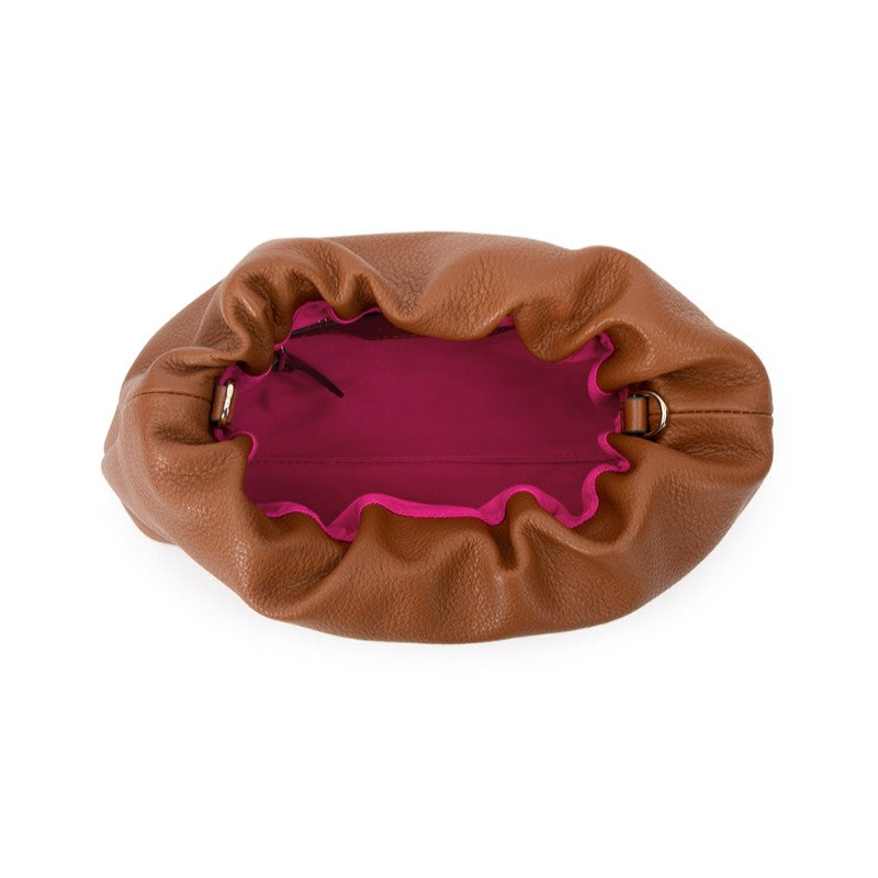 Martha Bag Tan Pebble