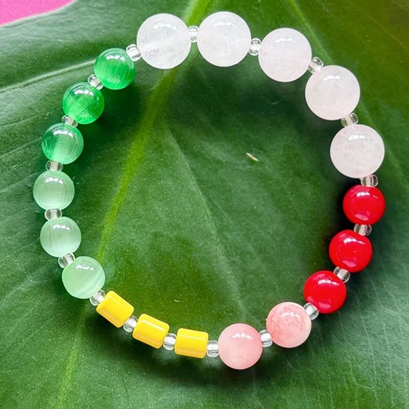 Mediterranean Mosaic Bracelet