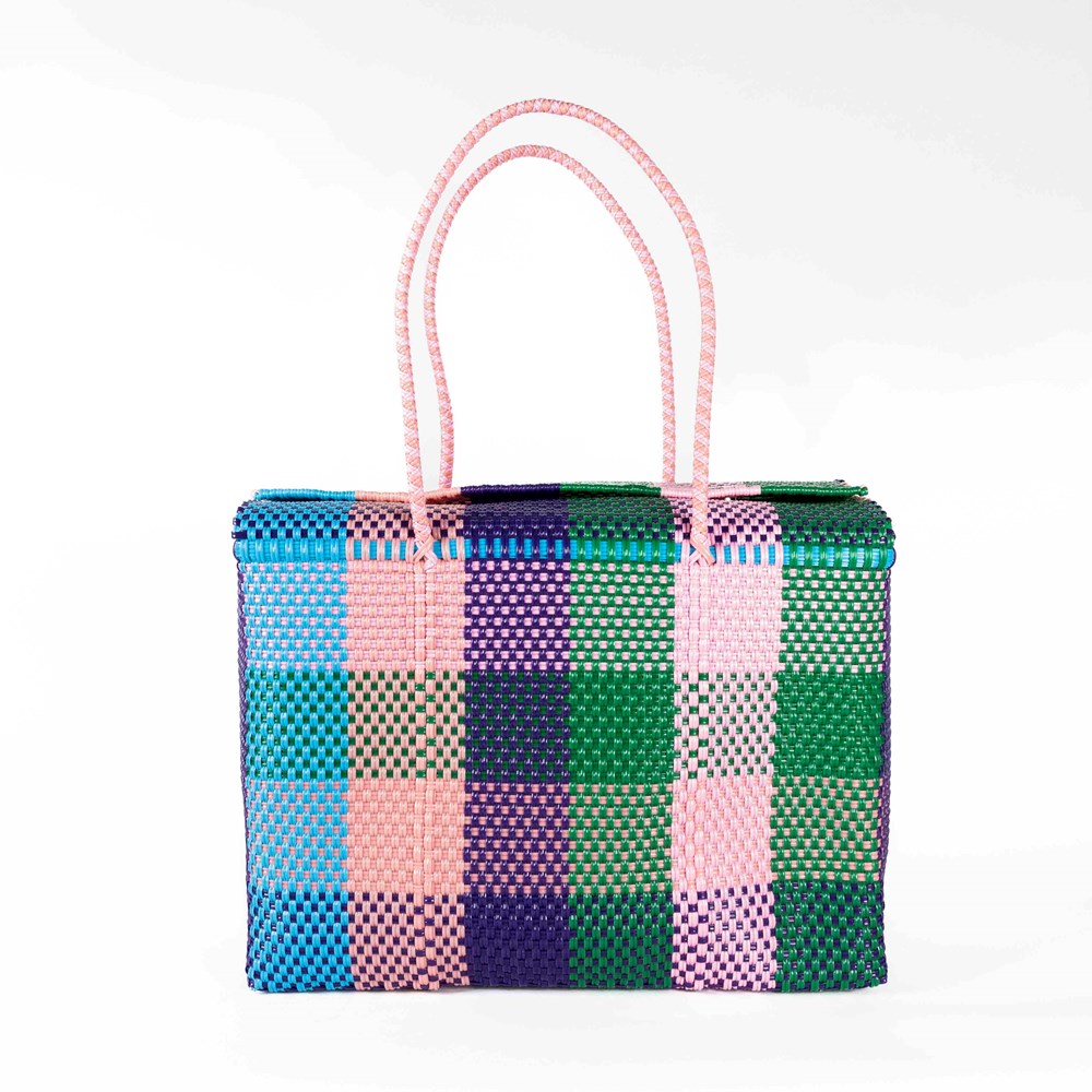 Carla Carryall Basket Multicolour Large