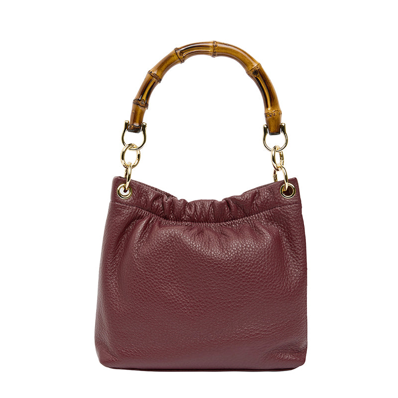 Mimi Crossbody Bag Burgundy