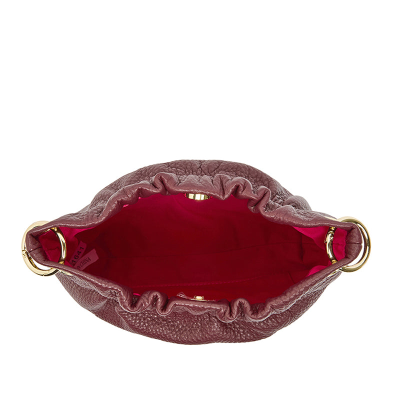 Mimi Crossbody Bag Burgundy