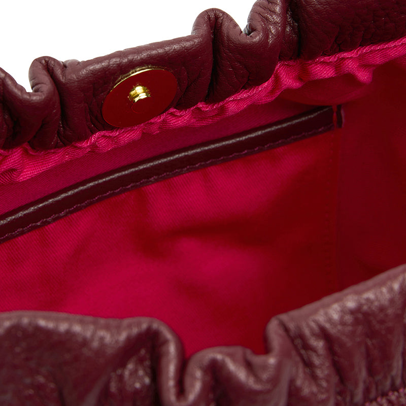 Mimi Crossbody Bag Burgundy