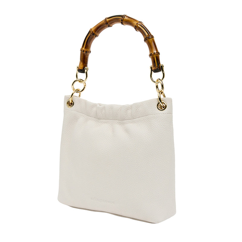 Mimi Crossbody Bag Chalk Pebble