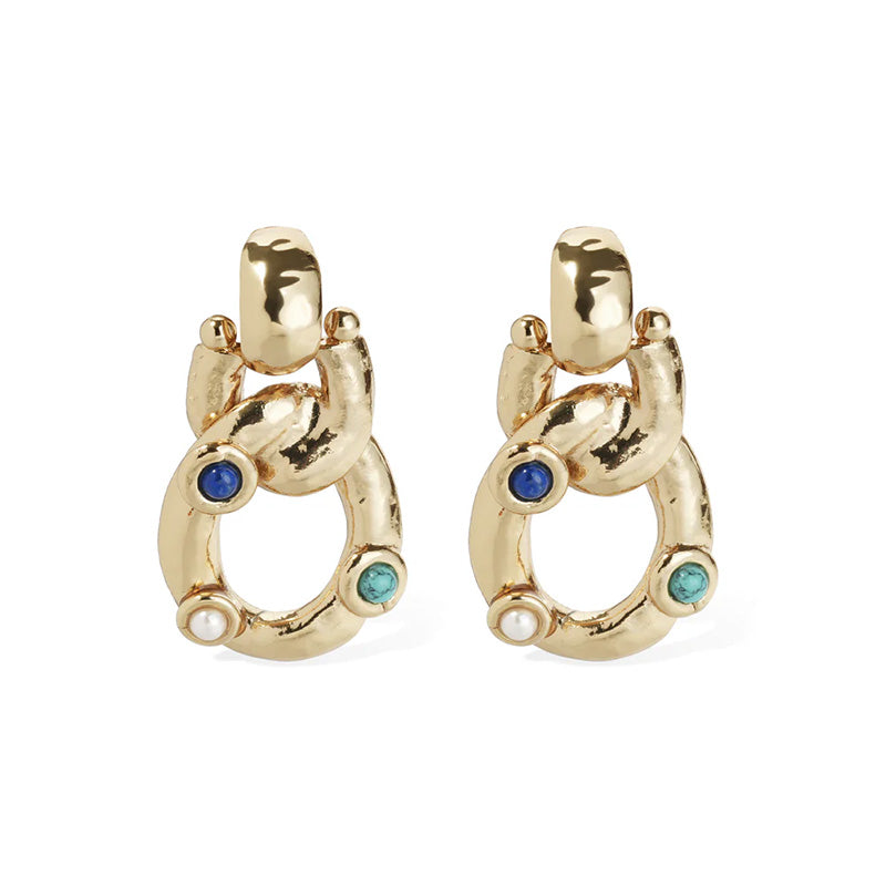 Mitsi Earrings Turquoise