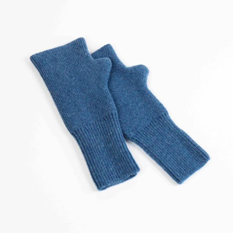 Julia Mittens Blue Jean