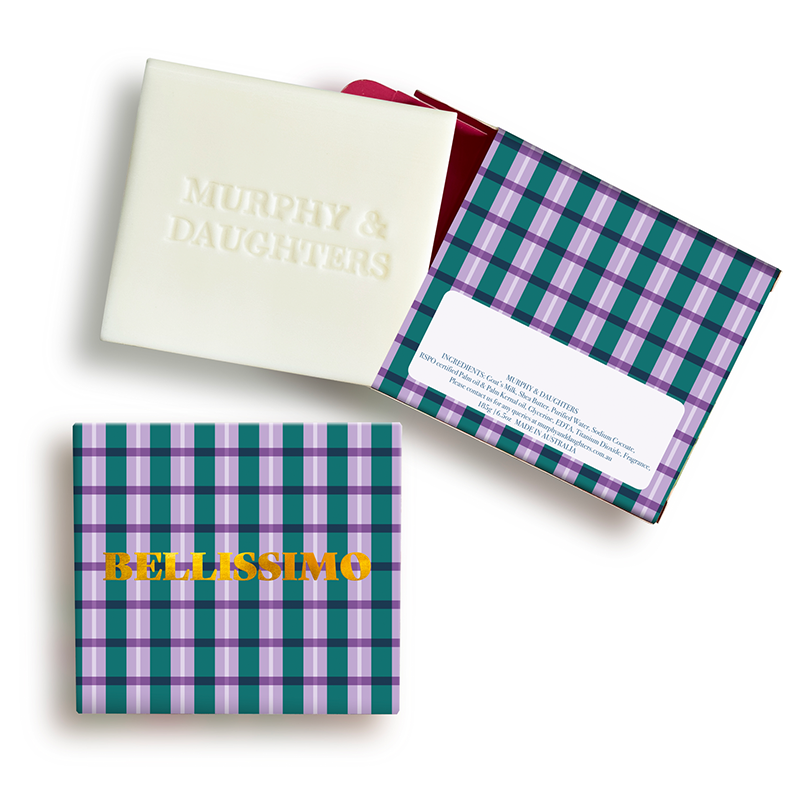 Bellissimo Green Tea Soap