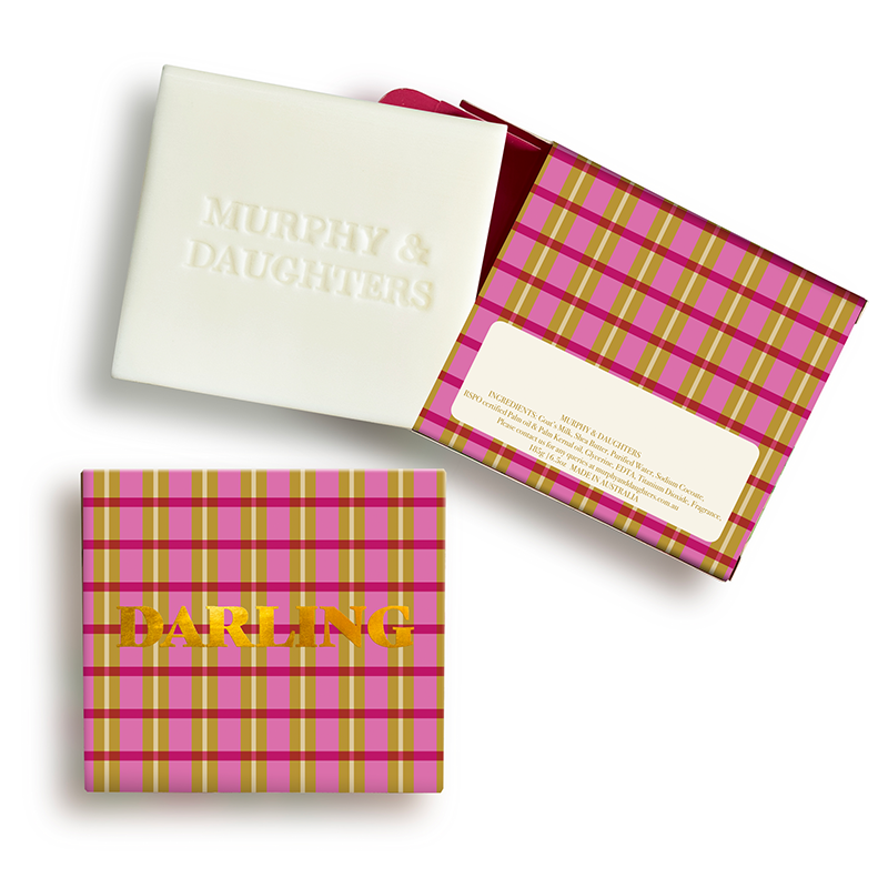 Darling Frangipani Soap