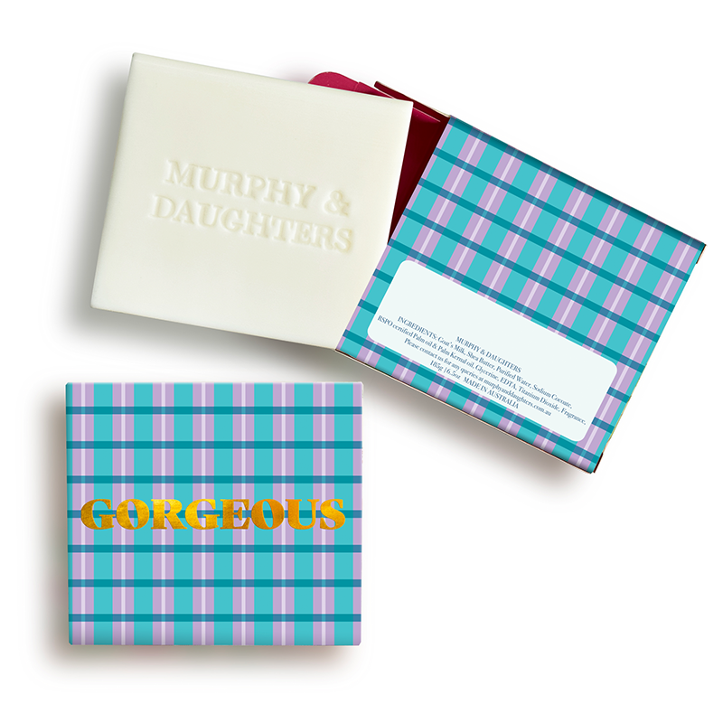 Gorgeous Violet Soap