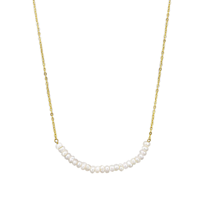 Bridget Pearl Necklace